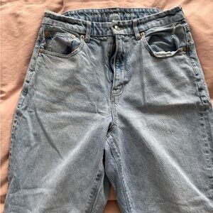 American Eagle Light Blue Flare Jeans